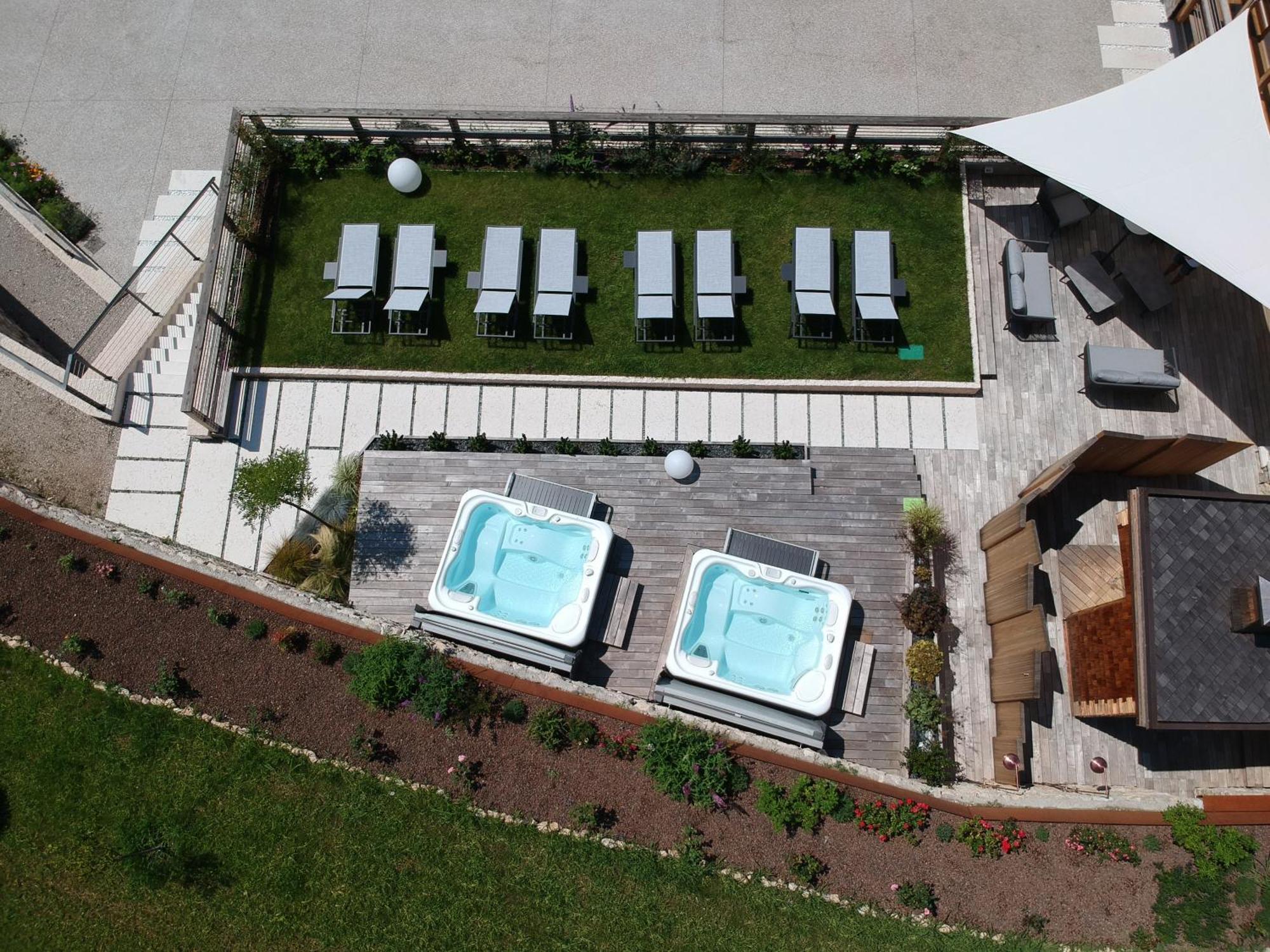 Arpa Di Pietra - Luxury B&B Spa Bio Мори Екстериор снимка