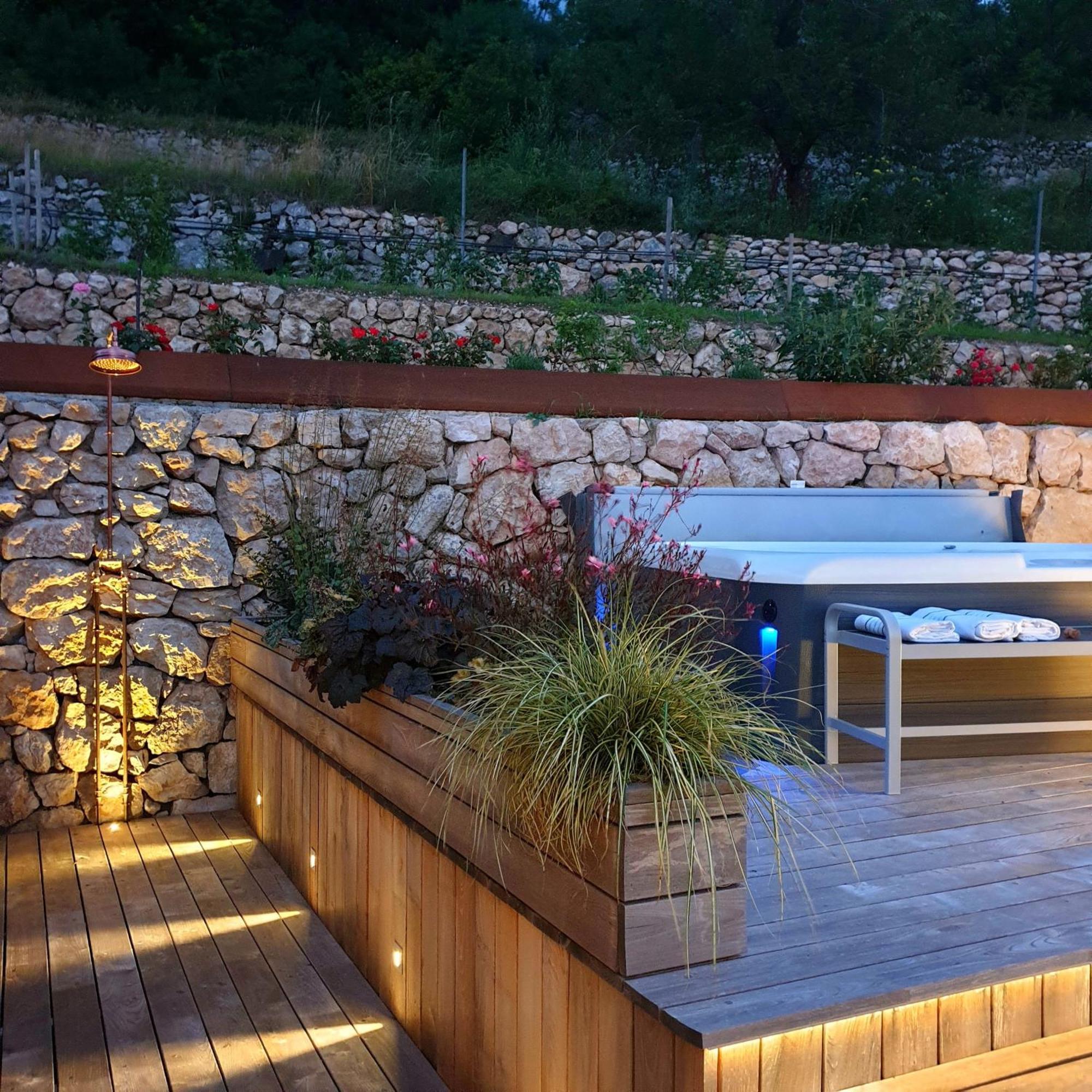 Arpa Di Pietra - Luxury B&B Spa Bio Мори Екстериор снимка