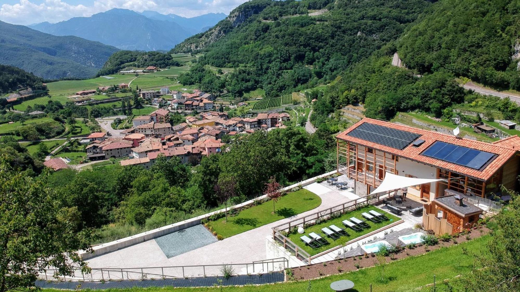 Arpa Di Pietra - Luxury B&B Spa Bio Мори Екстериор снимка